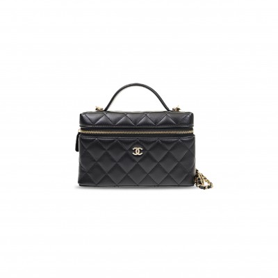 CHANEL LAMBSKIN CHAIN SHOULDER BAG AP4385 (19.5*17*5cm)